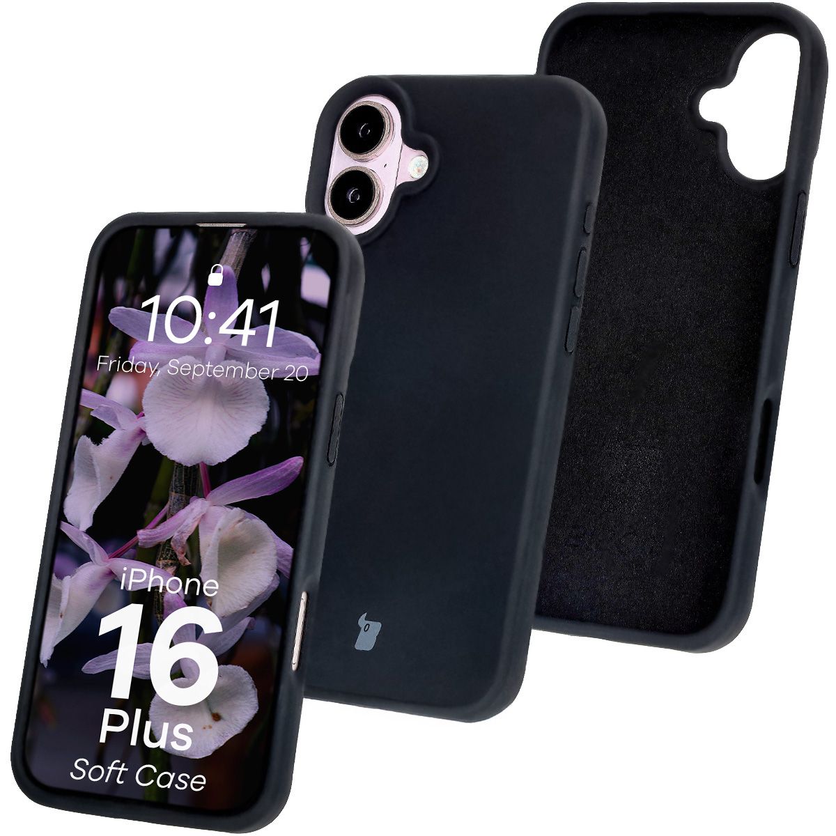 Silikonowe etui Bizon Soft Case do Apple iPhone 16 Plus